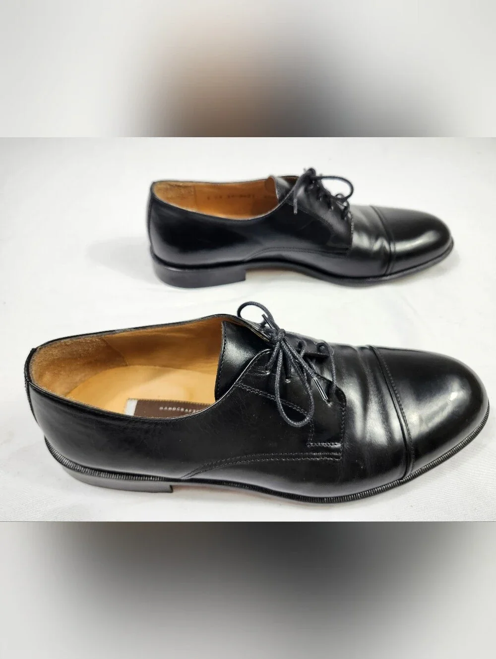 Johnston & Murphy sleek black